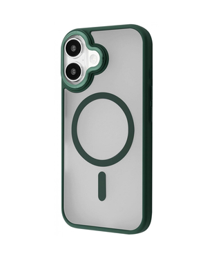 Чохол Proove Essence Case with Magnetic Ring iPhone 16 Plus Green