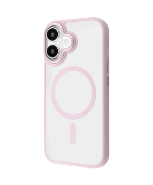 Чохол Proove Essence Case with Magnetic Ring iPhone 16 Plus Pink sand