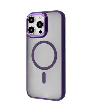 Чохол Proove Essence Case with Magnetic Ring iPhone 16 Pro Max Deep purple