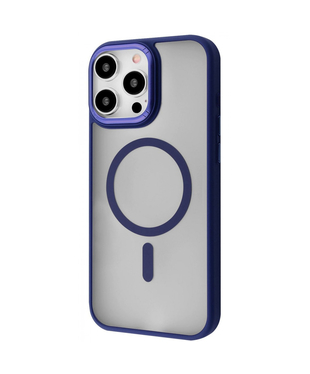 Чохол Proove Essence Case with Magnetic Ring iPhone 16 Pro Max Midnight blue