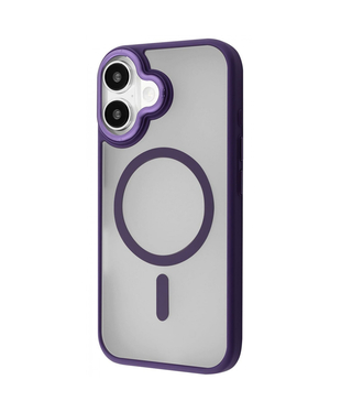 Чохол Proove Essence Case with Magnetic Ring iPhone 17 Deep purple