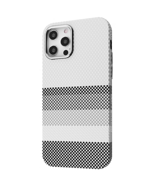 Чохол Proove Gleam Case with Magnetic Ring iPhone 12 Pro Max White borders