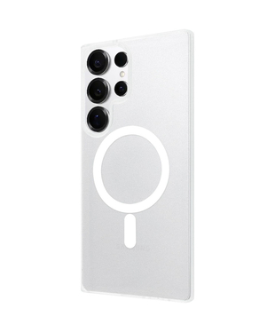 Чохол Proove Cuprum Case with Magnetic Ring Samsung Galaxy S25 Ultra White