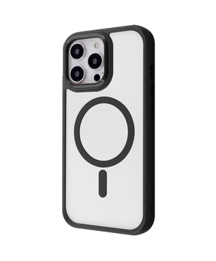 Чохол Proove Clear Essence Case with Magnetic Ring iPhone 16 Pro Max Black