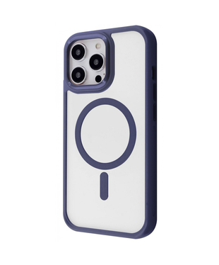 Чохол Proove Clear Essence Case with Magnetic Ring iPhone 16 Pro Max Midnight blue