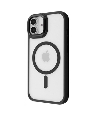 Чохол Proove Clear Essence Case with Magnetic Ring iPhone 16 Black