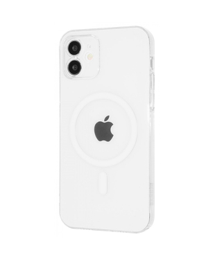 Чохол Proove Crystal Case with Magnetic Ring iPhone 12 Transparent