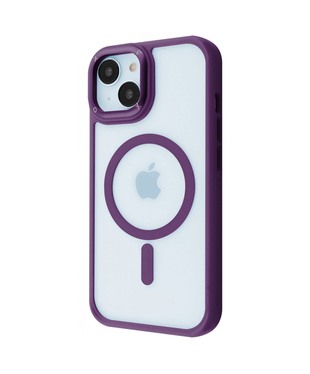 Чохол Proove Clear Essence Case with Magnetic Ring iPhone 15 Deep purple