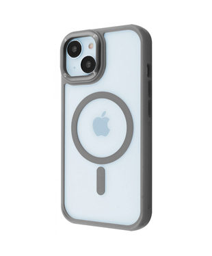 Чохол Proove Clear Essence Case with Magnetic Ring iPhone 15 Gray