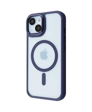 Чохол Proove Clear Essence Case with Magnetic Ring iPhone 15 Midnight blue