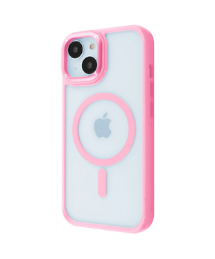 Чохол Proove Clear Essence Case with Magnetic Ring iPhone 15 Pink sand