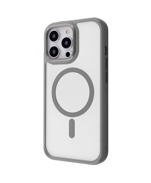Чохол Proove Clear Essence Case with Magnetic Ring iPhone 15 Pro Max Gray