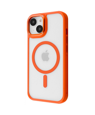 Чохол Proove Clear Essence Case with Magnetic Ring iPhone 14 Orange