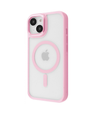 Чохол Proove Clear Essence Case with Magnetic Ring iPhone 14 Pink sand