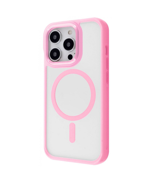 Чохол Proove Clear Essence Case with Magnetic Ring iPhone 14 Pro Pink sand