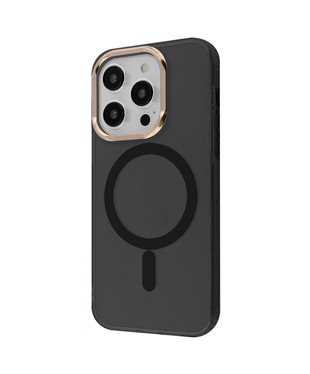 Чохол Proove Cuprum Case with Magnetic Ring iPhone 13 Pro Black
