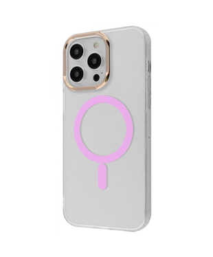 Чохол Proove Cuprum Case with Magnetic Ring iPhone 13 Pro Max Pink