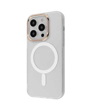 Чохол Proove Cuprum Case with Magnetic Ring iPhone 15 Pro White