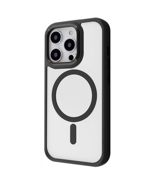 Чохол Proove Clear Essence Case with Magnetic Ring iPhone 16 Pro Black