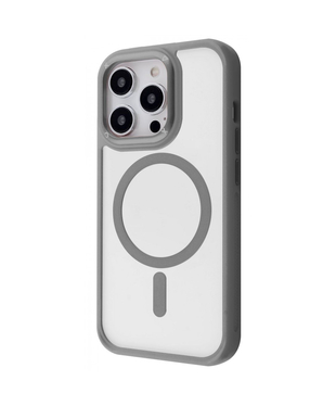 Чохол Proove Clear Essence Case with Magnetic Ring iPhone 16 Pro Gray