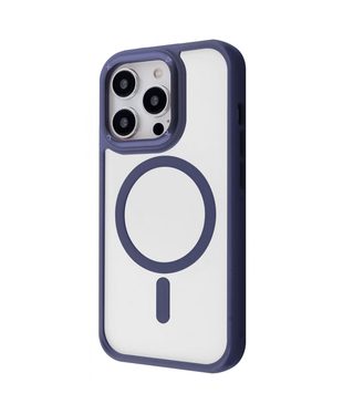 Чохол Proove Clear Essence Case with Magnetic Ring iPhone 16 Pro Midnight blue