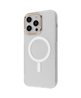 Чохол Proove Cuprum Case with Magnetic Ring iPhone 16 Pro Max White