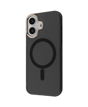 Чохол Proove Cuprum Case with Magnetic Ring iPhone 16 Black