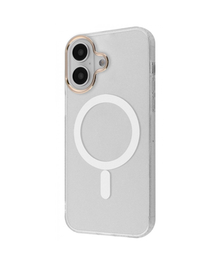 Чохол Proove Cuprum Case with Magnetic Ring iPhone 16 White