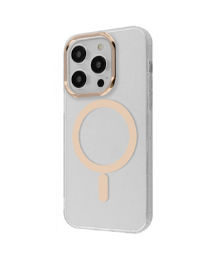 Чохол Proove Cuprum Case with Magnetic Ring iPhone 16 Pro Cream