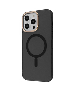 Чохол Proove Cuprum Case with Magnetic Ring iPhone 16 Pro Max Black