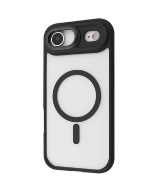 Чохол Proove Clear Essence Case with Magnetic Ring iPhone 17 Air Black