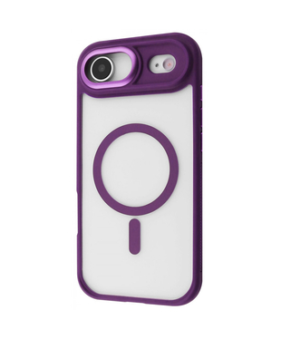 Чохол Proove Clear Essence Case with Magnetic Ring iPhone 17 Air Deep purple
