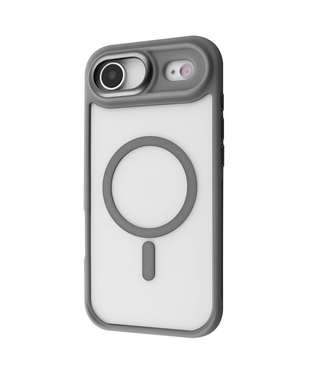 Чохол Proove Clear Essence Case with Magnetic Ring iPhone 17 Air Gray