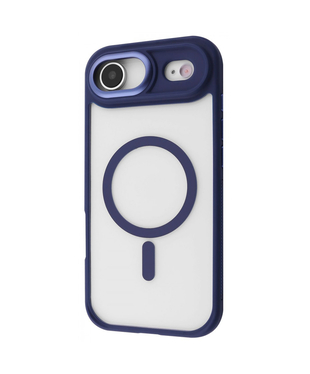 Чохол Proove Clear Essence Case with Magnetic Ring iPhone 17 Air Midnight blue