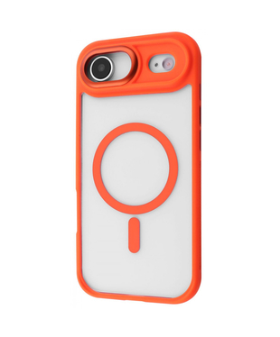 Чохол Proove Clear Essence Case with Magnetic Ring iPhone 17 Air Orange
