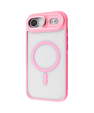 Чохол Proove Clear Essence Case with Magnetic Ring iPhone 17 Air Pink sand