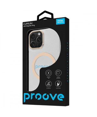 Чохол Proove Cuprum Case with Magnetic Ring iPhone 12/12 Pro Mint