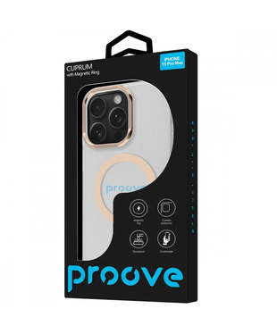 Чохол Proove Cuprum Case with Magnetic Ring iPhone 15 Pro Max Mint
