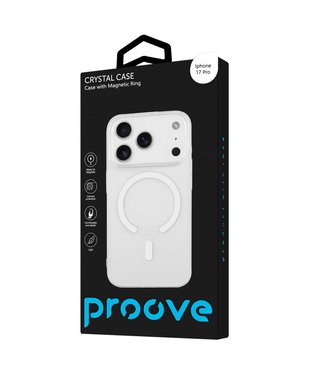 Чохол Proove Crystal Case with Magnetic Ring iPhone 17 Pro Brilliance