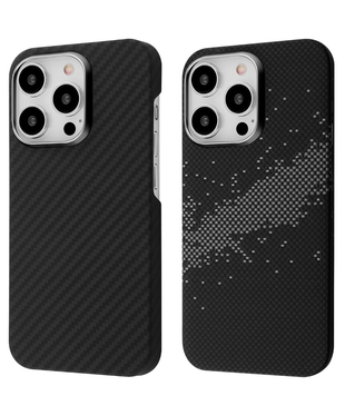 Чохол Proove Carbon Slim with Magnetic Ring iPhone 15 Pro Max Onyx