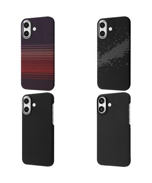 Чохол Proove Carbon Slim with Magnetic Ring iPhone 17 Onyx