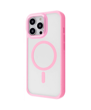 Чохол Proove Clear Essence Case with Magnetic Ring iPhone 13 Pro Max Pink sand