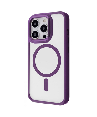 Чохол Proove Clear Essence Case with Magnetic Ring iPhone 13 Pro Deep purple