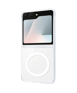 Чохол Proove Clear Case with Magnetic Ring Samsung Galaxy Flip 7 Clear