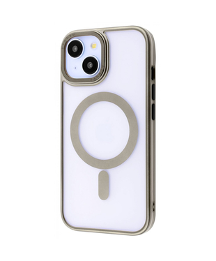 Чохол Proove Blur Case with Magnetic Ring iPhone 15 Natural titanium