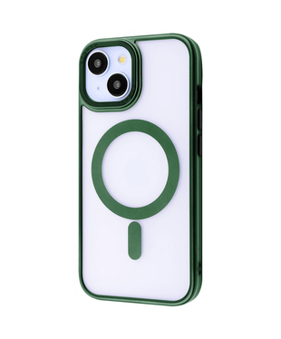 Чохол Proove Blur Case with Magnetic Ring iPhone 15 Green
