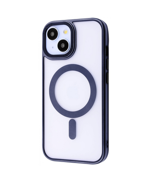 Чохол Proove Blur Case with Magnetic Ring iPhone 15 Midnight blue