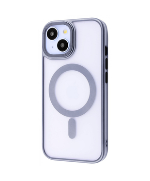 Чохол Proove Blur Case with Magnetic Ring iPhone 15 Sierra blue