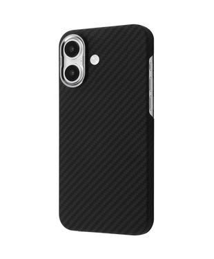 Чохол Proove Carbon Slim with Magnetic Ring iPhone 16 Black