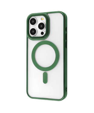 Чохол Proove Blur Case with Magnetic Ring iPhone 15 Pro Max Green